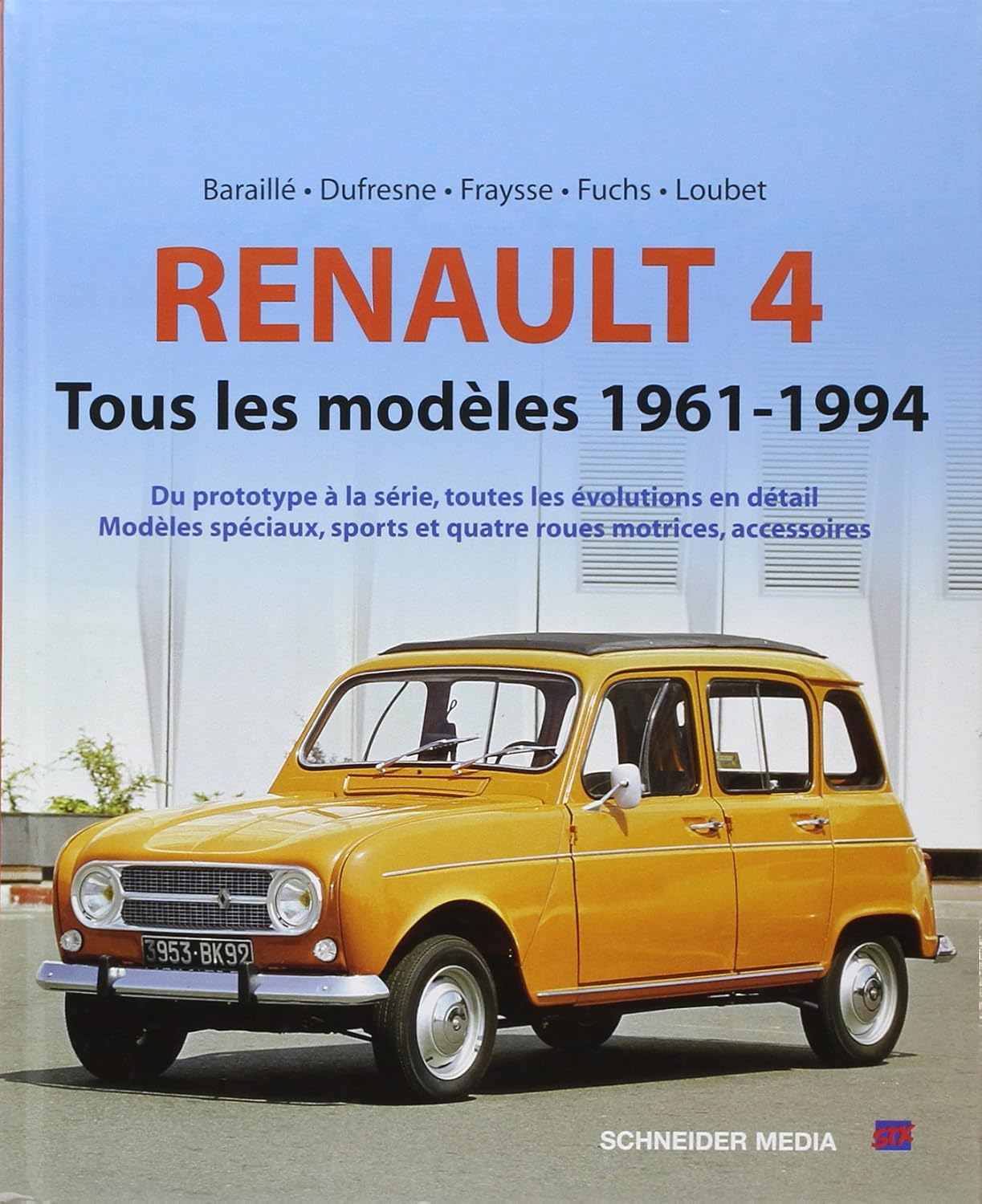 Renault 4 tous les modèles