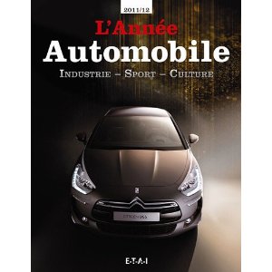 livre_annee_auto-2011 L'année automobile 2011-2012 (Couverture)