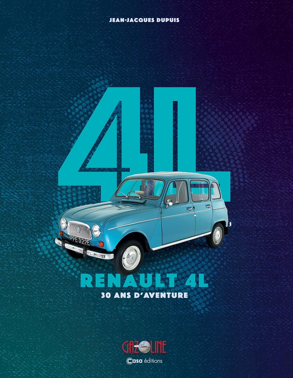 Renault 4L-30 ans d´aventure